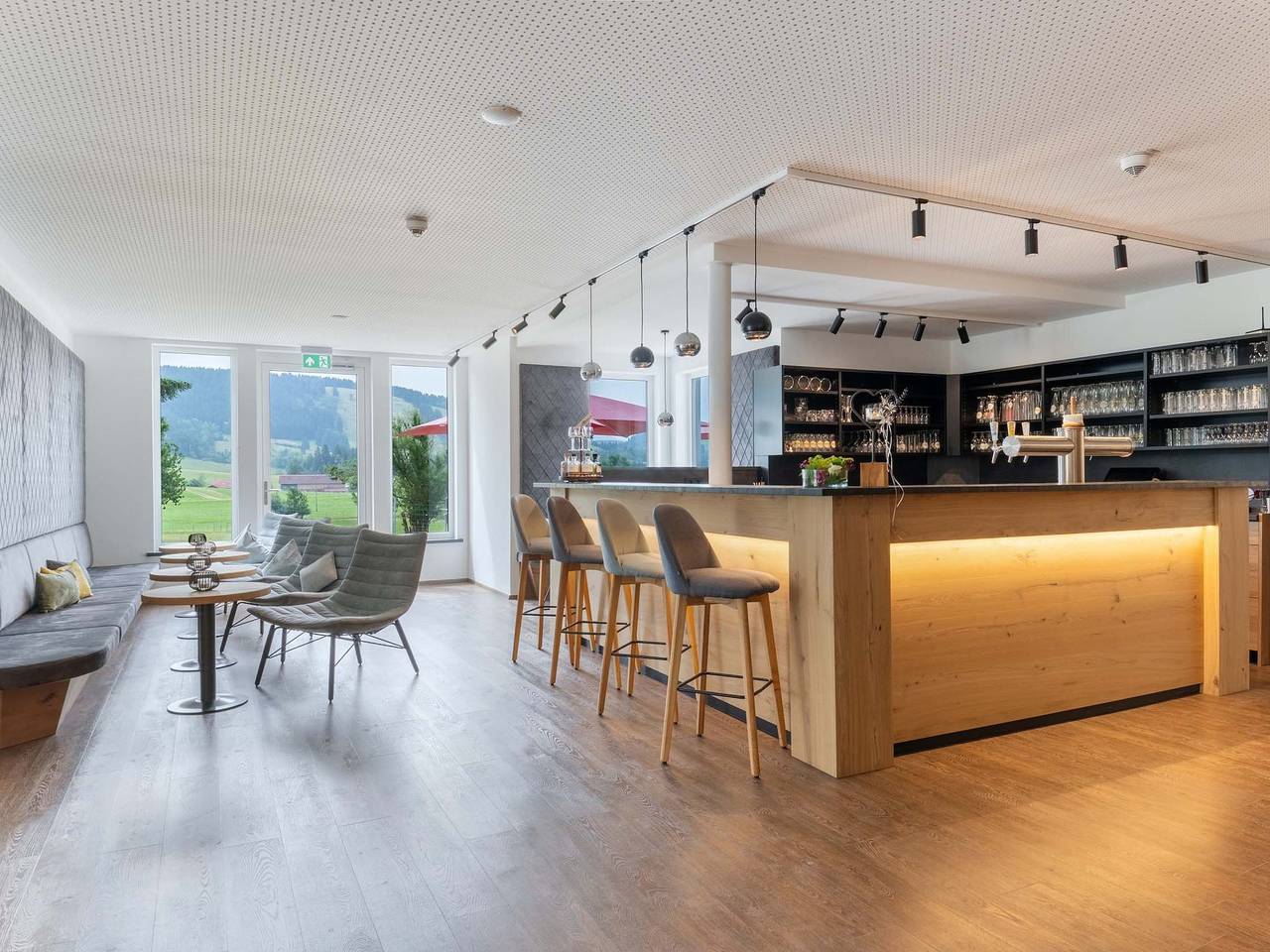 Sontheims Naturhotel & Spa - Zirbenzimmer in Maierhöfen, Bayerisch Schwaben