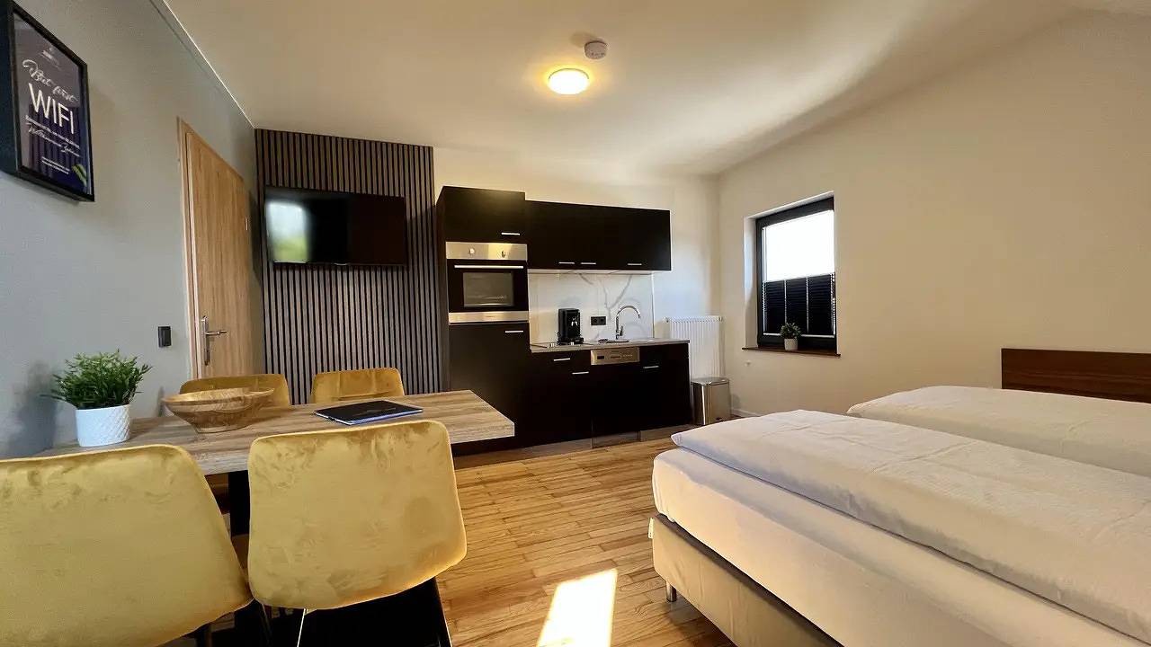 Ganzes Studio, Studio für 4 Personen (30 m²) in Weiskirchen in Weiskirchen, Saar-Nahe-Bergland