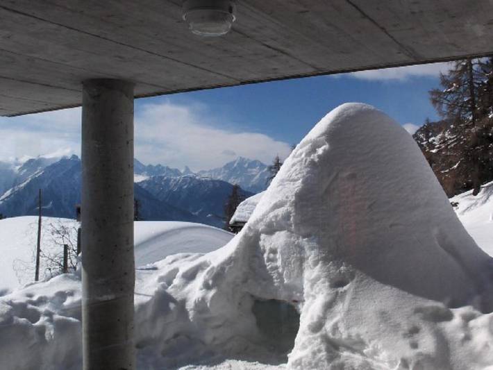 Ferienwohnung für 5 Personen, mit Balkon in der Aletsch Arena - 3