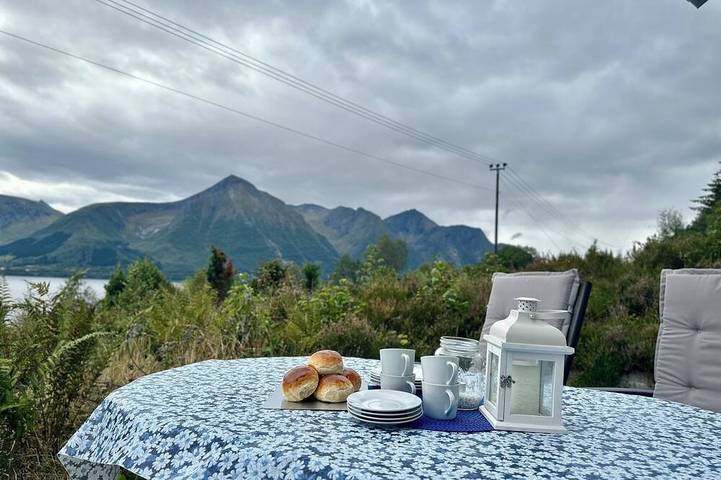 Blockhütte für 7 Personen, mit Terrasse - 1