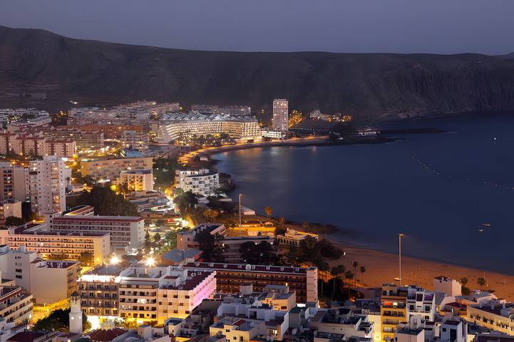 Apartamento para 6 personas, con jardín, Se admiten mascotas en Los Cristianos