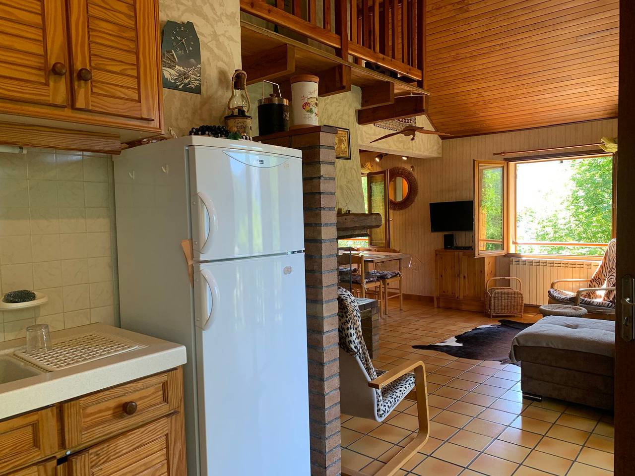 Maison individuelle 4/5 pièces avec jardin, terrasse, garage et Wifi in Pra-Loup (station de ski), Pra-Loup