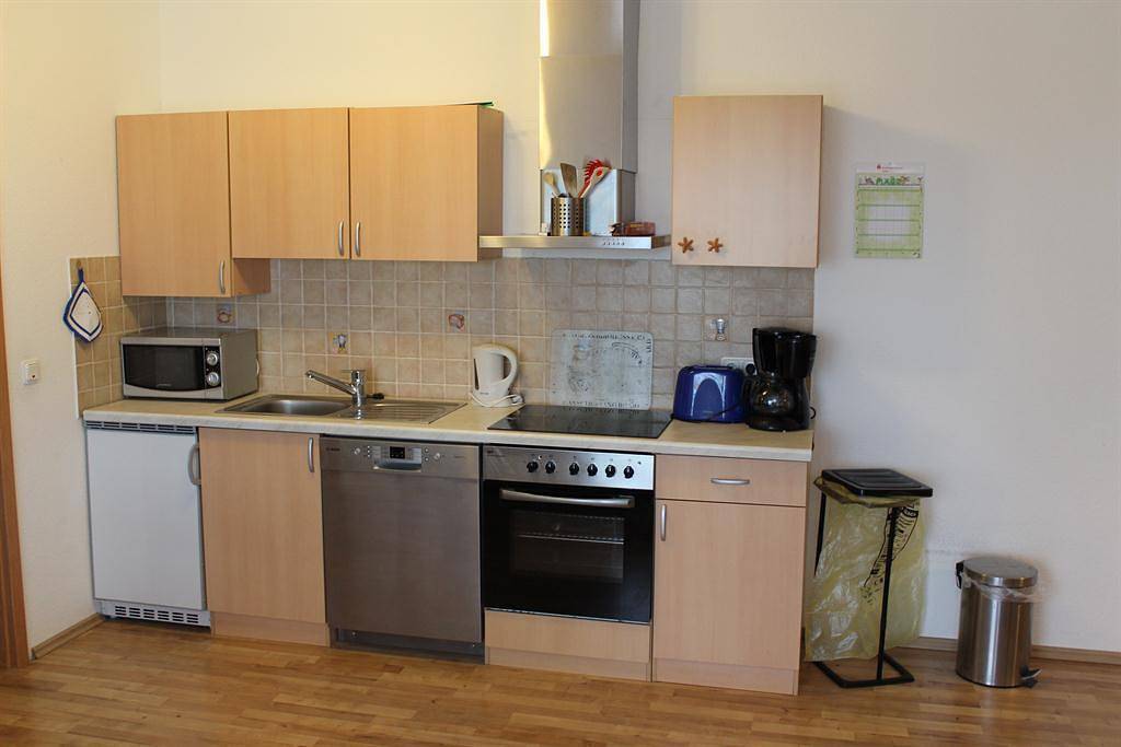 Geheel vakantieappartement, Fewo 2, Dusche, Wc, 2 Schlafräume in Butjadingen, Nordseeküste