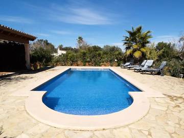 Villa in Sencelles, Mallorca Inselmitte für 6 