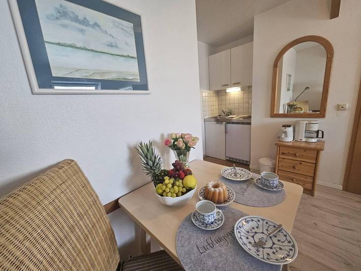 Ganze Ferienwohnung, Appartement 2 in Garding, Eiderstedt