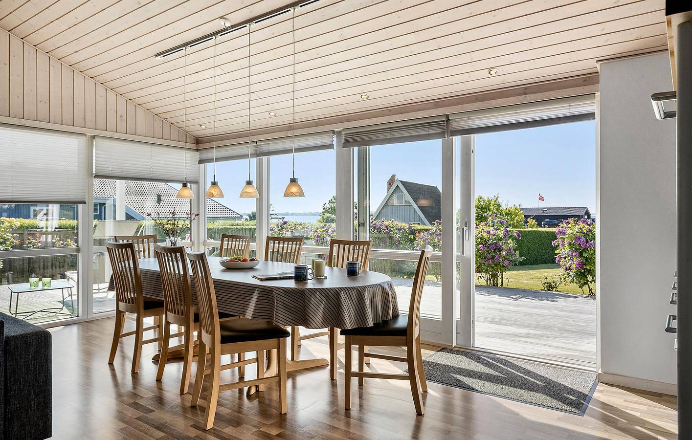 Ferienhaus für 6 Personen mit Ausblick in Bro Strand, Kleiner Belt
