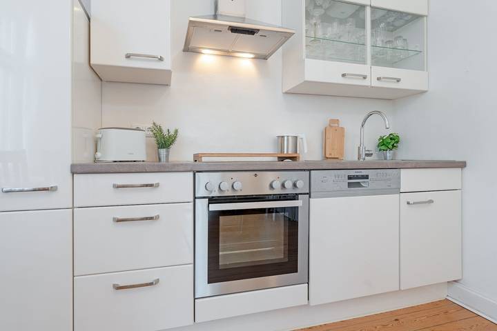 Ferienwohnung für 4 Personen, mit Balkon und Garten, kinderfreundlich in Eutin - 3