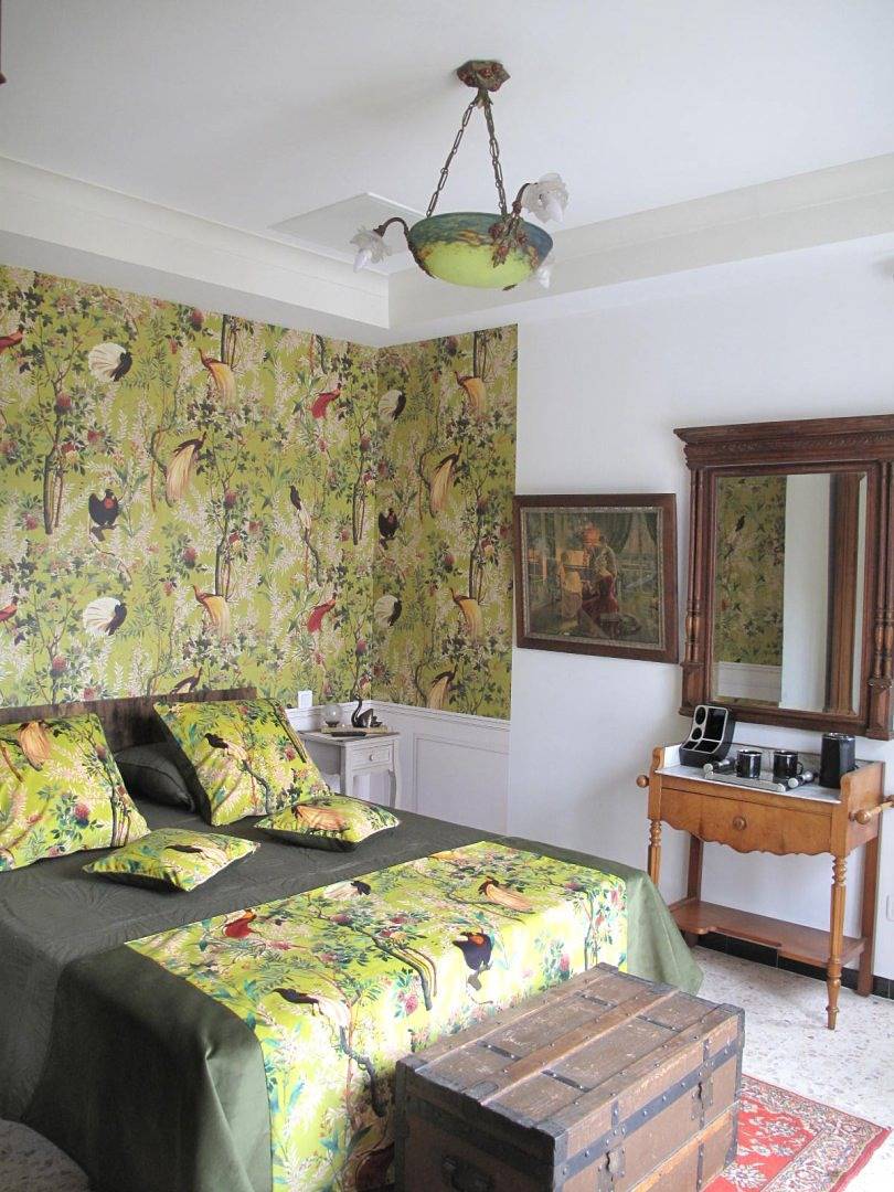 Villa Haute Rive - Chambre "Royal garden" in Le Soler, Région de Perpignan