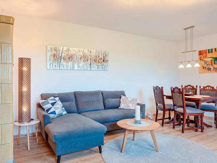 Ferienwohnung für 4 Personen, mit Terrasse und Garten in Uckermark - 4