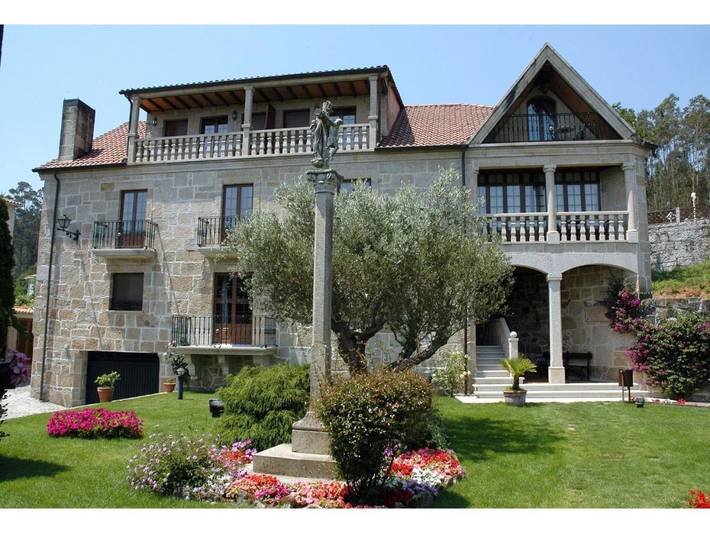 Casa rural para 3 personas, con Balcón y Terraza además de Jardín y Piscina en Padrón - 4
