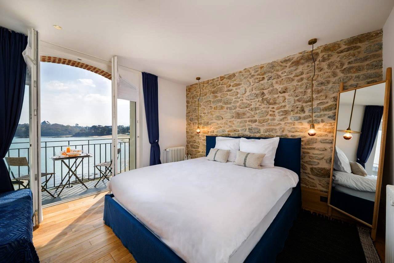 Restaurant Hotel Didier Méril in Dinard, Région de Saint-Malo