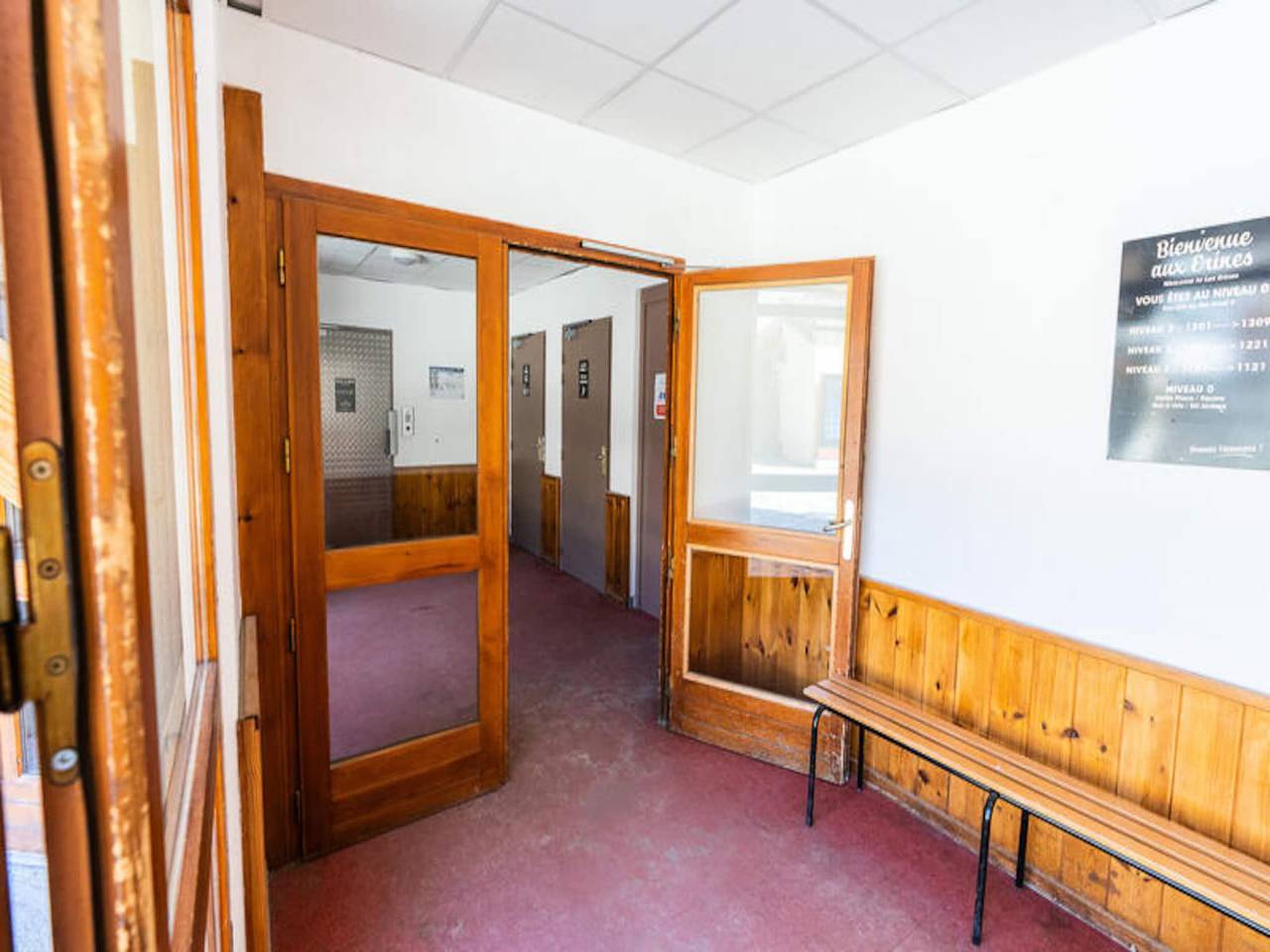 Ganze Wohnung, Residenz Les Hauts De Preclaux in Les Orres, Nationalpark Écrins