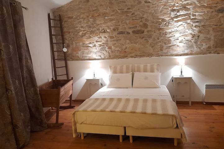 Location de vacances pour 10 personnes, avec jardin ainsi que terrasse et jacuzzi à Sainte-Valière - 2