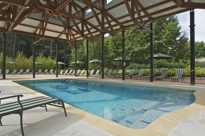Gîte pour 4 personnes, avec piscine dans Thermes De Vals Les Bains