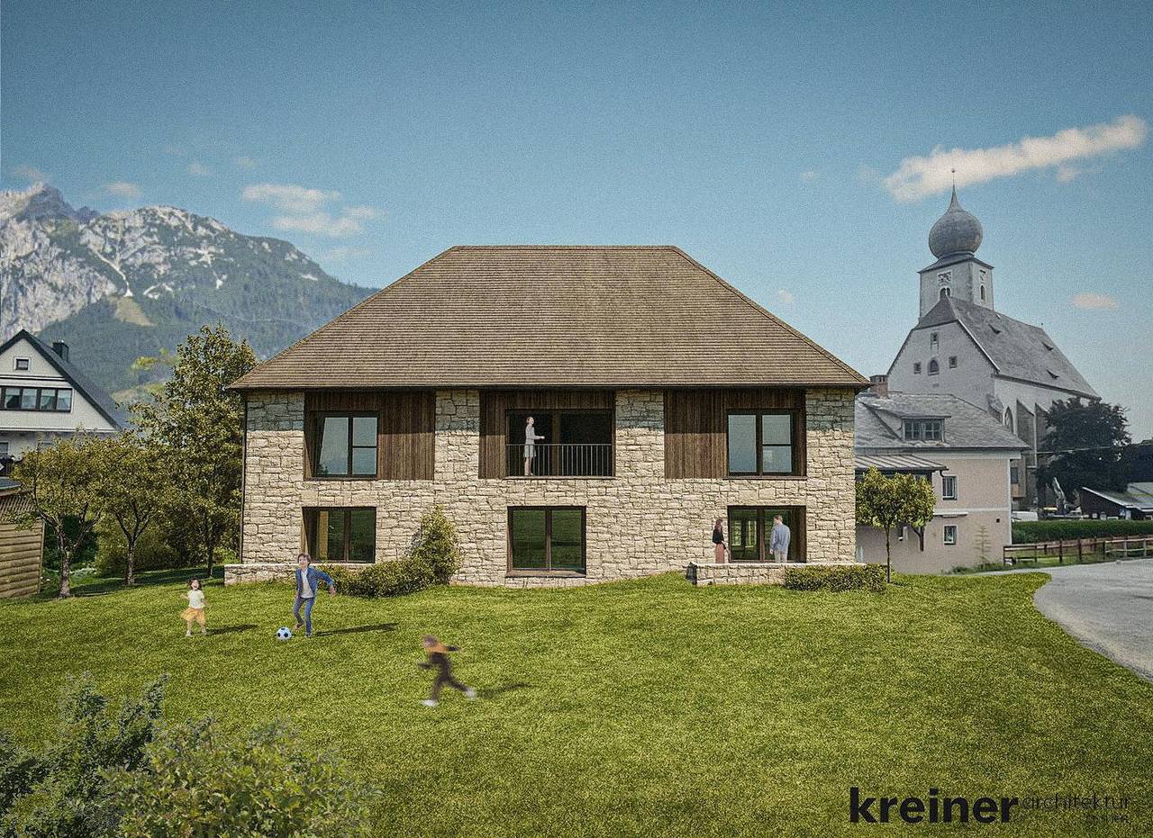 Ganze Ferienwohnung, Top 3 - Apartment Barbara in Dachsteingebirge, Gröbming