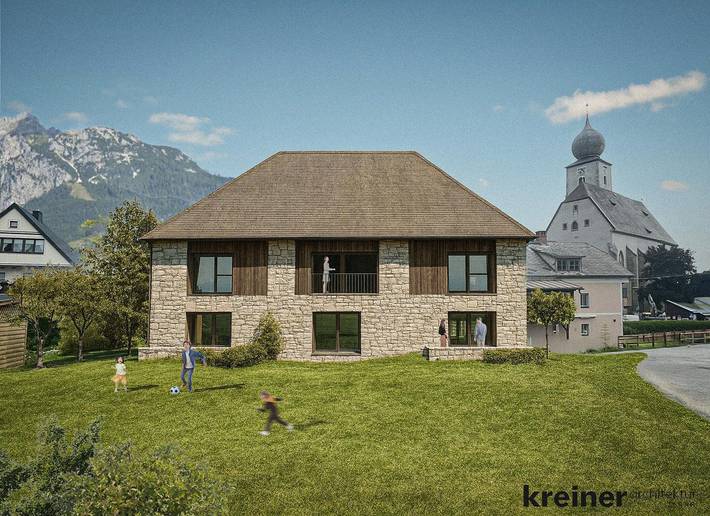 Ferienwohnung für 3 Personen, mit Balkon - 1