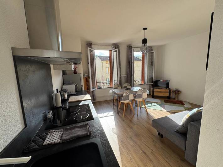 Gîte pour 4 personnes à Châtel-Guyon - 4