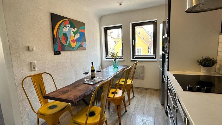 Ferienwohnung für 9 Personen, mit Ausblick in Ochsenfurt - 4