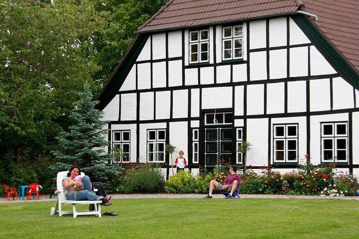 Ferienwohnung für 4 Personen, mit Garten - 1