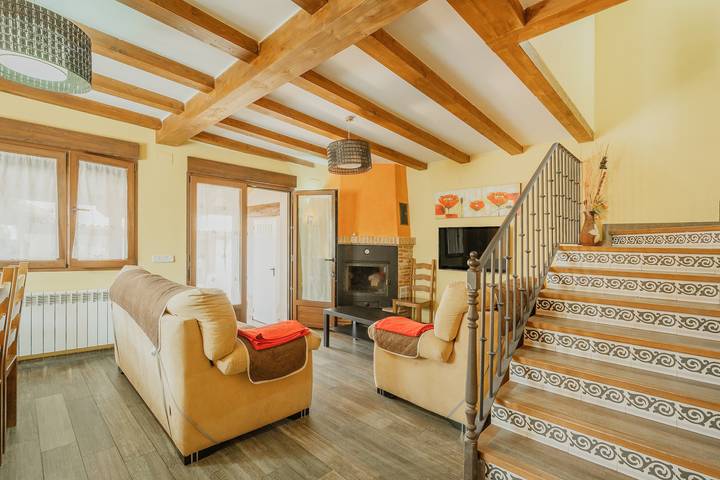 Casa rural para 9 personas, con Balcón en Provincia de Segovia - 4