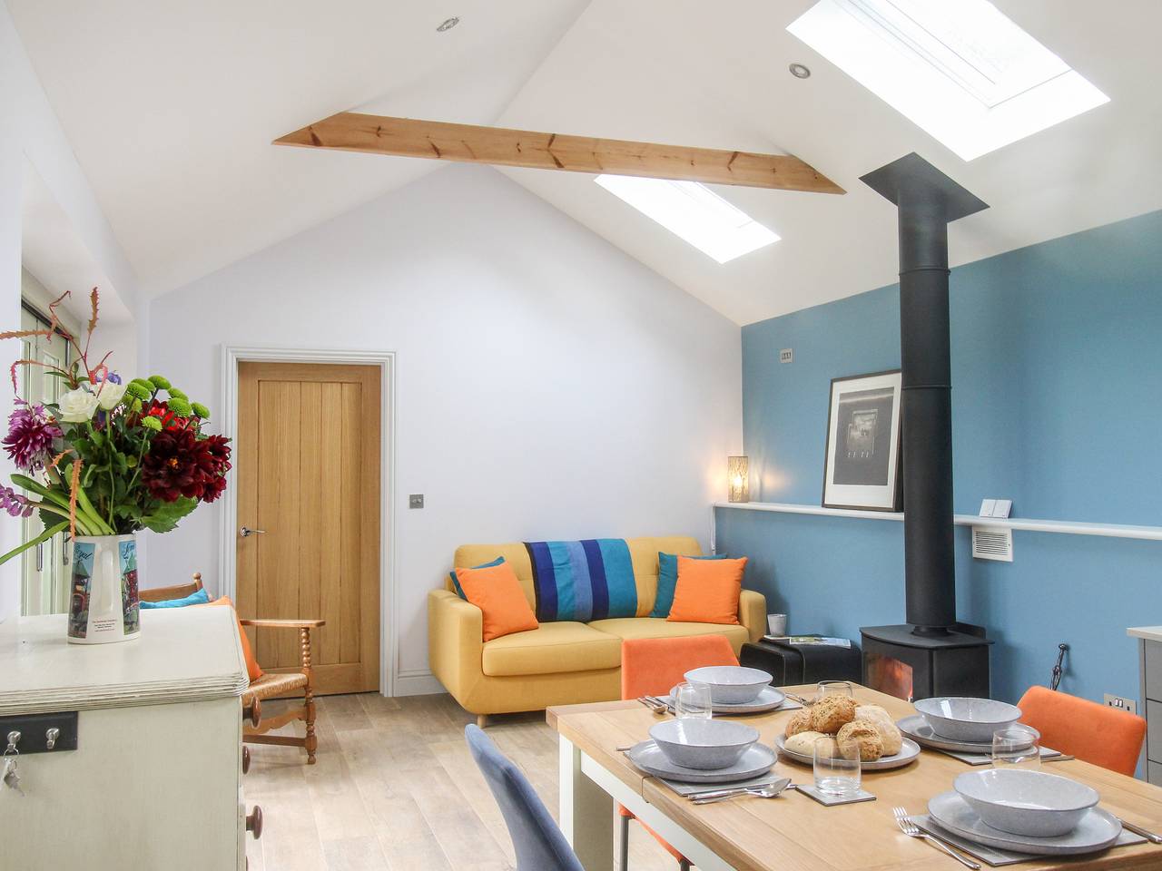 The Cosy Cowshed in Dalwood, Devon