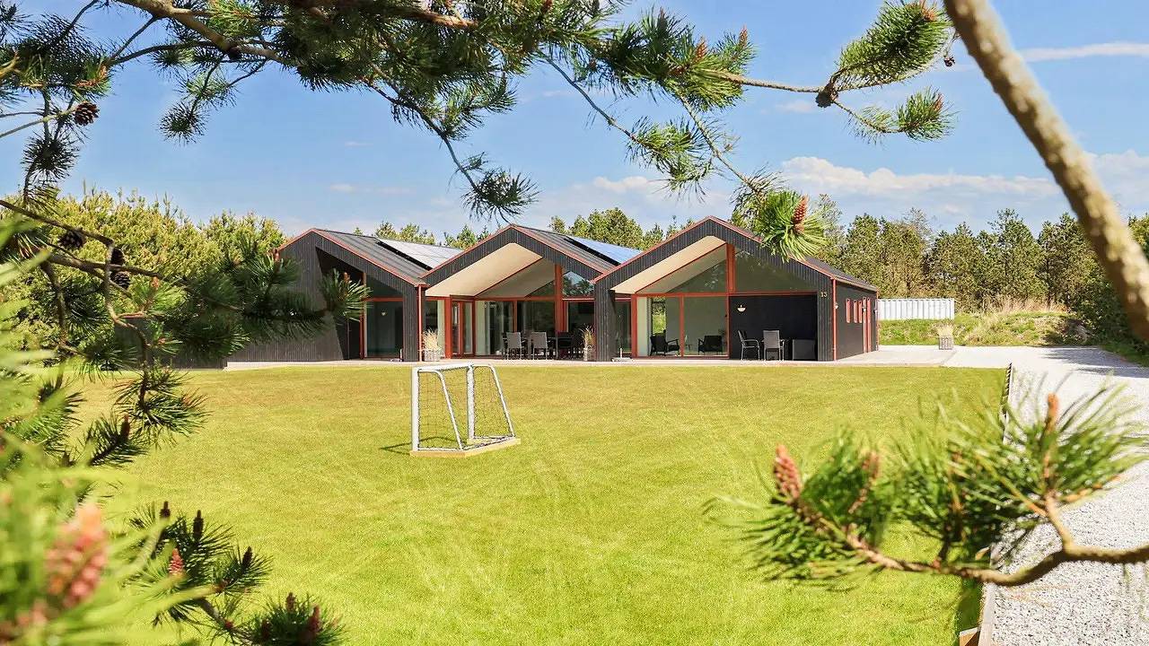 Ferienhaus für 10 Personen (251 m²) in Jerup in Bratten, Jerup
