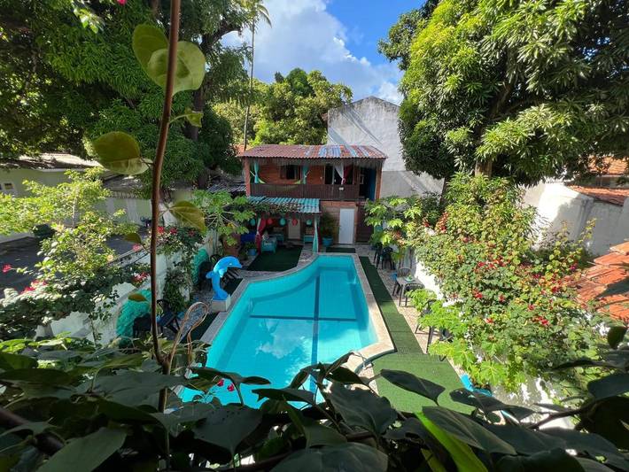 Casas e apartamentos de temporada para 2 pessoas, com terraço e jardim e ainda piscina em Olinda