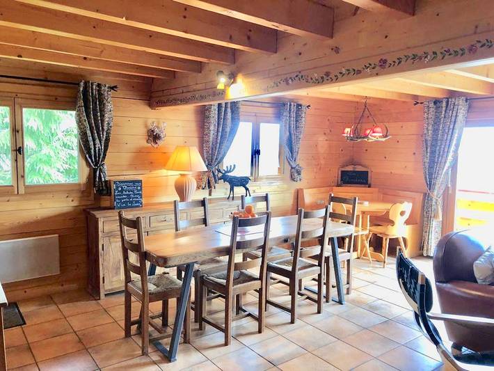 Gîte pour 6 personnes, avec terrasse et jardin à Foncine-le-Haut - 4