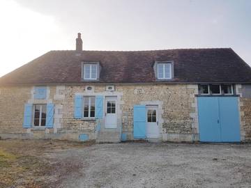 Gîte pour 9 personnes, avec jardin à Lainsecq