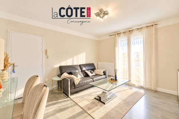 Apartamento de vacaciones para 4 personas, con balcón - 1