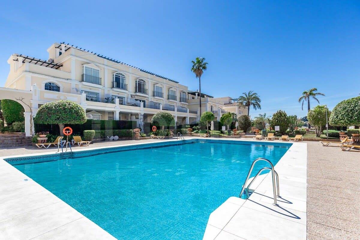 Entire apartment, Aloha Gardens 1 | Pools 2 Bed Mountain Sunset View in Nueva Andalucia Golf Valley, Marbella