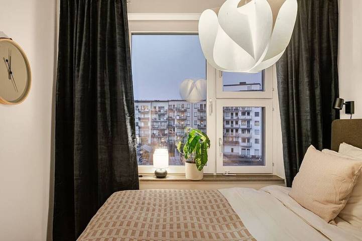 Ganze Wohnung, New built and stylish apartment in Barkarbystaden in Schwedische Ostsee
