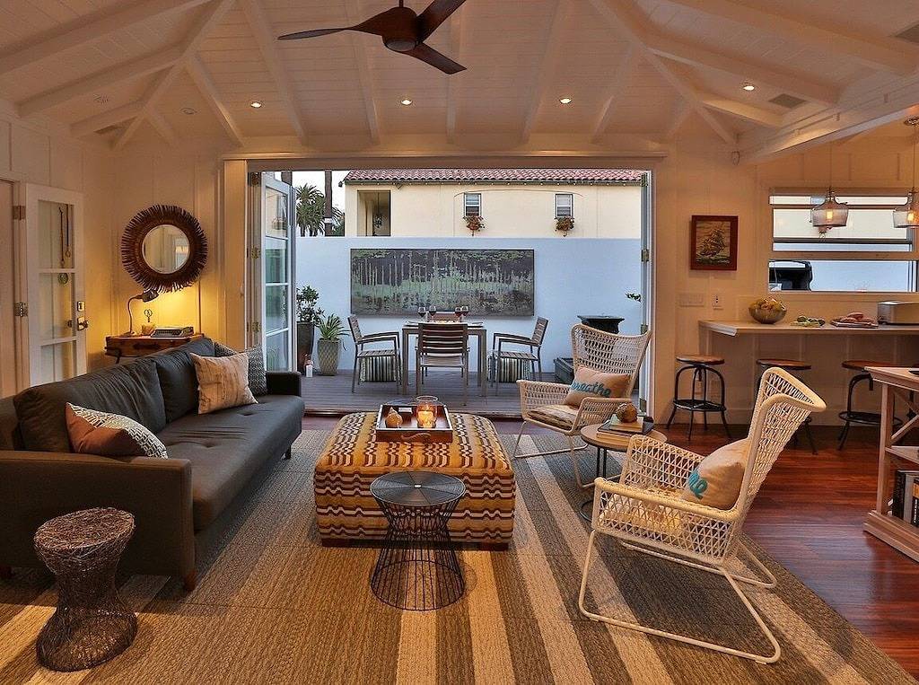 Das Cottage in West Beach - Coastal Designer Style im Herzen von Sb! in Santa Barbara, Santa Barbara County
