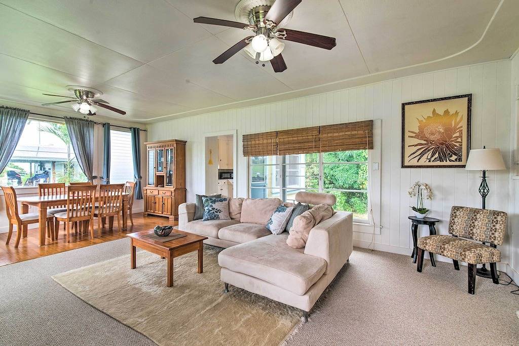 Hilo Home Base - 3 Miles to State Park & Beach! in Hilo, South Hilo