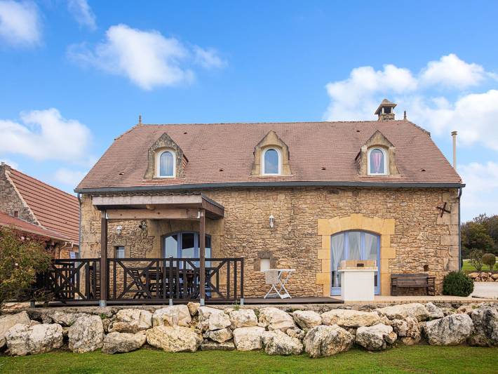 Ferienhaus im Paradies mit privatem Pool in Meyrals, Périgord Noir