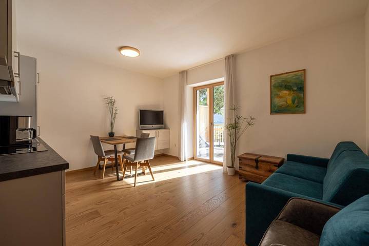 Ferienwohnung für 4 Personen, mit Garten in Überetsch-Unterland