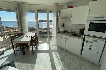 Gîte pour 4 personnes, avec terrasse dans Le Pouldu