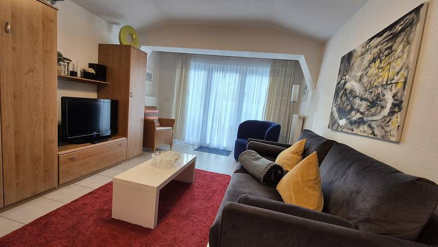 Bungalow für 2 Personen, mit Terrasse