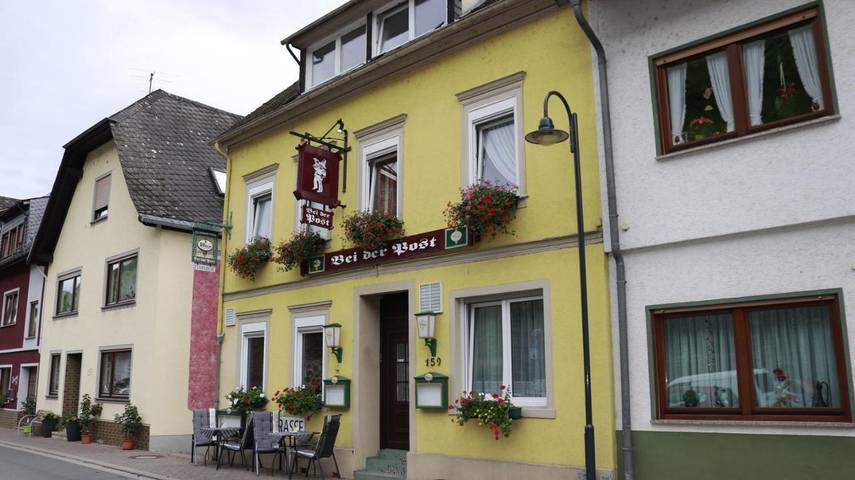 Maison d’hôte pour 2 personnes, avec Terrasse à Bacharach