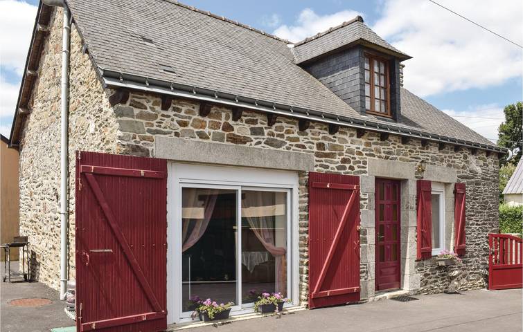 Ferienhaus für 5 Personen, mit Terrasse und Garten