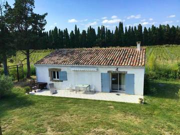Gîte pour 2 personnes, animaux acceptés à Puichéric
