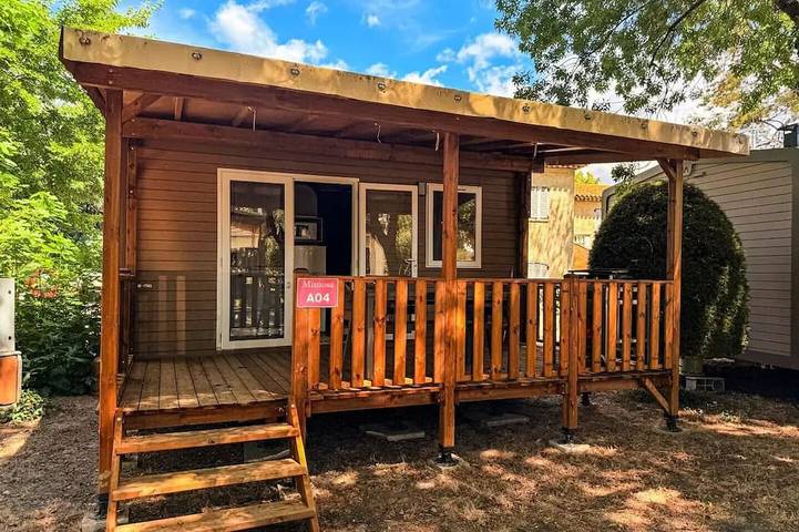 Bungalow pour 3 personnes à Cannes