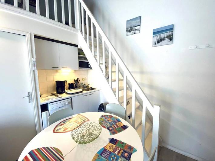 Gîte pour 4 personnes, avec balcon dans Zoo Des Sables