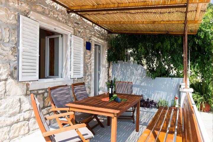 Ferienhaus für 5 Personen, mit Meerblick auf Peljesac - 2