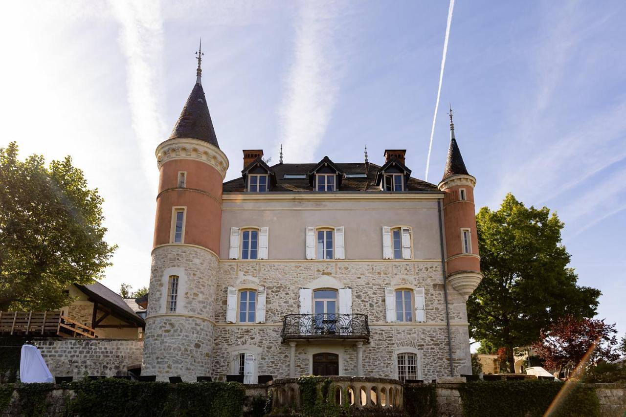 Château de Saint-Genix in Saint-Genix-les-Villages, Région de Chambéry