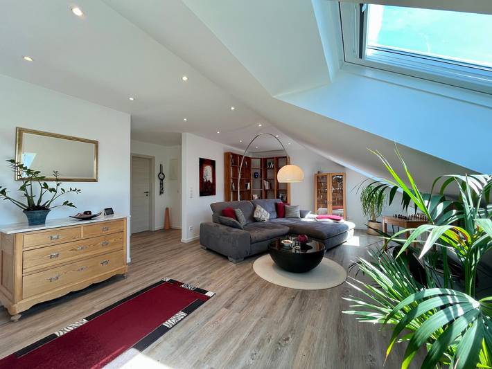 Ferienwohnung für 2 Personen, mit Balkon und Garten in Öhningen