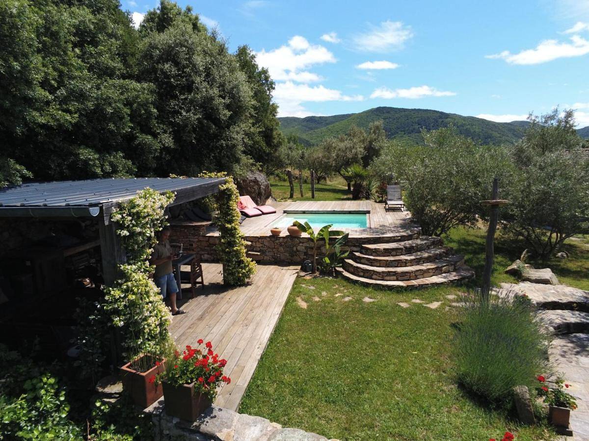 Studio spacieux - piscine et pleine nature in Gorges d'Héric, Mons (Béziers)