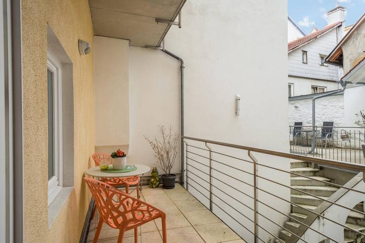 Ferienwohnung für 2 Personen, mit Balkon in Lindau - 4