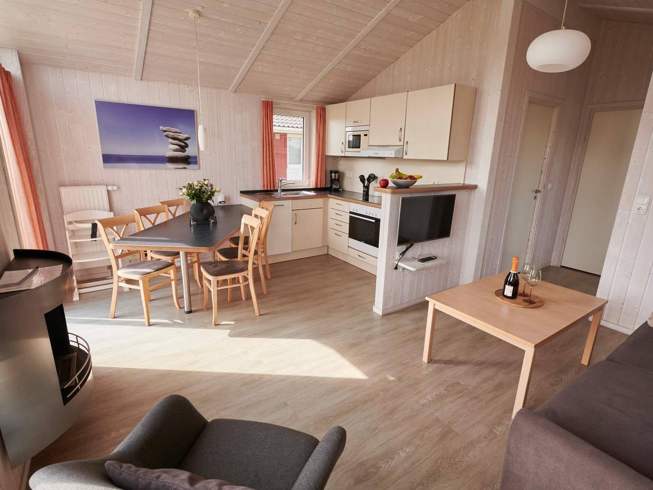 4 Sterne Ferienhaus in Friedrichkoog in Friedrichskoog-Spitze, Friedrichskoog