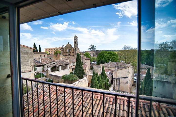 Gîte pour 2 personnes, avec terrasse et vue à Uzès - 2